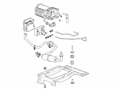Chevrolet Tahoe Suspension Control Module - 84951816