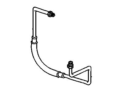 GM 15990062 Transmission Fluid Auxiliary Cooler Inlet Hose