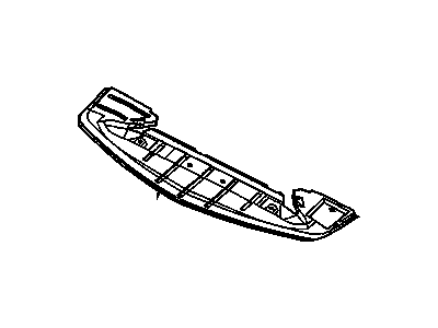 GM 25712156 Deflector Assembly, Front Air