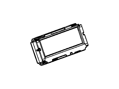 GM 22851302 Display Assembly, Driver Information (Radio Product)