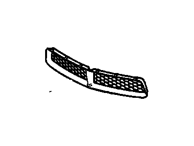 GM 92205605 Grille,Front Lower