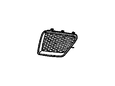 GM 92201780 Grille,Front