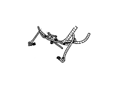 GM 25806037 Harness Assembly, Engine Wiring