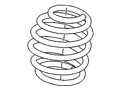 GM 22788523 Front Spring