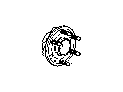 GMC Sierra Wheel Bearing - 84856653