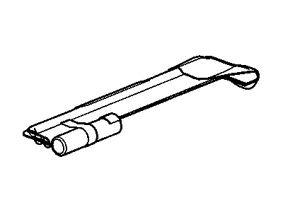 GM 20782714 Bag Assembly, Tool Stowage