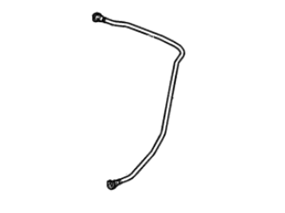 GM 25806805 Pipe Assembly, Fuel Feed & Return Rear