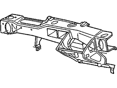GM 10414801 Carrier Assembly, Instrument