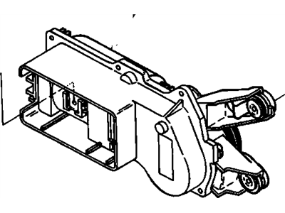 Chevrolet S10 Wiper Motor - 19179661