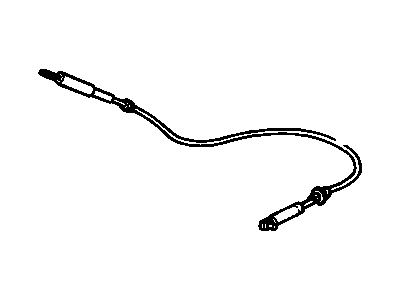 GM 22573341 Cable Assembly, Cruise Control Servo