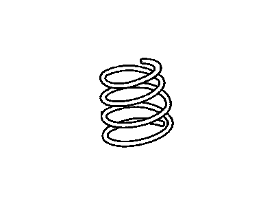 GM 19184399 Front Springs