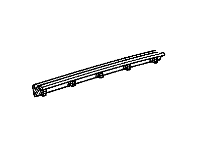 GM 10163988 Sealing Strip Assembly, Front Side Door Window Outer
