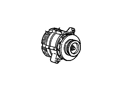 GM 10463152 Generator Assembly, Remanufacture Cs144