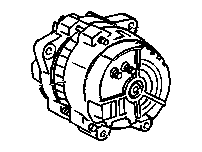 GM 10463376 Generator Assembly, Remanufacture Cs130