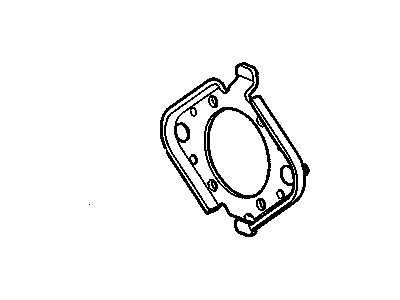GM 2473913 Plate Assembly, Trans Parking Brake Support (Service Only Assembly)
