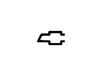 2004 Chevrolet Aveo Emblem - 96546997