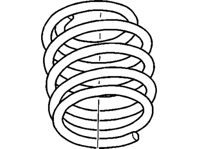 GM 20903315 Coil Spring