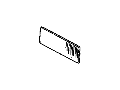 GM 20723404 Grille Assembly, Radiator