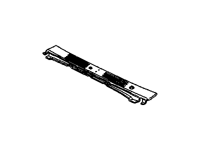 GM 10074285 Panel, Air Inlet Grille