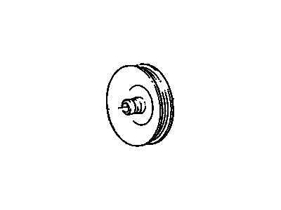 GM 12605677 Pulley,P/S Pump