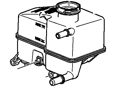 GM 20759708 Reservoir Kit, Brake Master Cylinder