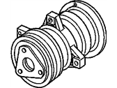 Pontiac Fiero Parts - 1135191 Air Conditioner Compressor V, 5