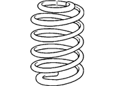 Chevrolet S10 Coil Springs - 15058962 Front Spring