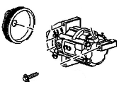 Saturn LS A/C Compressor - 22676735 Air Conditioner Compressor And Component Kit