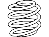 Cadillac Deville Coil Springs - 25699277 Front Spring