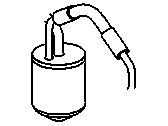 Saturn Vue A/C Accumulator - 19332333 Receiver & Dehydrator Asm,A/C
