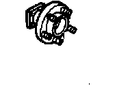 Saturn Vue Wheel Hub - 15871427 Rear Wheel Bearing (W/ Bearing & Wheel Speed Sensor)