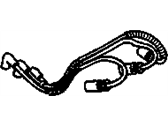 Chevrolet Beretta Spark Plug Wires - 19170847 Wire Kit,Spark Plug