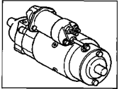 Pontiac Firebird Starter - 10465065 Starter,(Remanufacture)