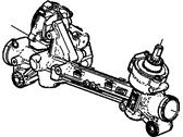 GMC Terrain Rack And Pinion - 84037522 Gear Assembly, Electric Dual Pinion R/Pinion Steering