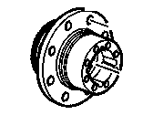GMC Yukon Wheel Hub - 15894423 Rear Wheel Bearing