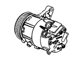 Chevrolet Monte Carlo A/C Compressor - 89019341 Air Conditioner Compressor Kit