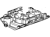 Chevrolet S10 Intake Manifold - 17113342 Manifold Kit,Lower Intake