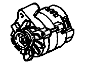 Pontiac Grand Prix Alternator - 10464067 Generator Assembly (Remanufacture)(Cs130D, 100)