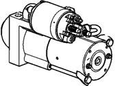 GMC Sierra Starter - 19180530 Starter Asm,(Remanufacture)(Pg260D)