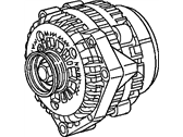 Pontiac Phoenix Alternator - 10464398 GENERATOR Assembly
