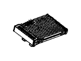Chevrolet Cruze Heater Core - 13406298 Core Kit,Heater
