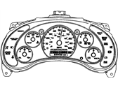 GMC Sonoma Instrument Cluster - 16213735 Speedometer Instrument Cluster