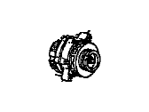 Chevrolet K1500 Alternator - 19152476 GENERATOR Assembly (Remanufacture)(Delco Cs130 100 Amplitude Modulation*Mating Connect