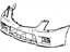 GM 25947966 Front Bumper Cover