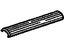 GM 20737788 Plate Assembly, Front Side Door Sill Trim *Black