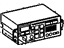 GM 16249160 Knob,Radio Tone Control