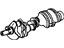 GM 90537273 Engine Crankshaft