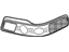 GM 16506766 Head Lamp Capsule Assembly