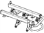 GM 12584908 Rail Assembly, Sequential Multiport Fuel Injection Fuel