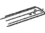 GM 10333194 Rail Assembly, Luggage Carrier Cr *Black T